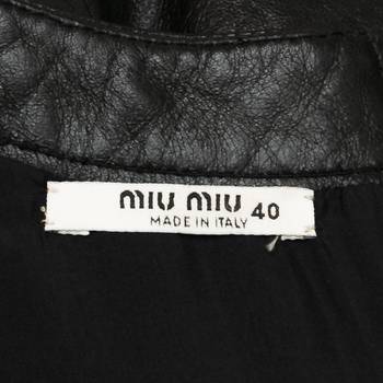 бирка Платье Miu Miu