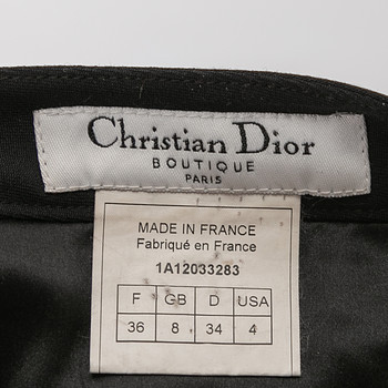 бирка Юбка Christian Dior