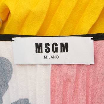 бирка Платье MSGM
