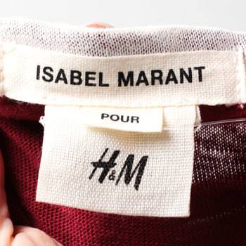 бирка Лонгслив H&M х Isabel Marant