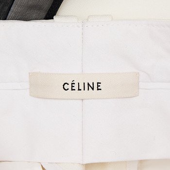 бирка Брюки Celine