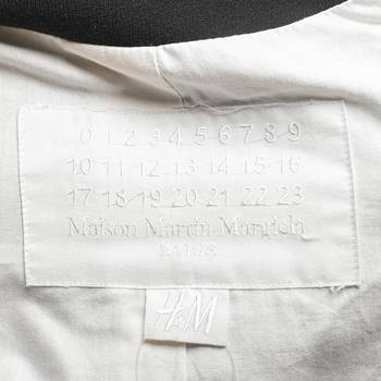 бирка Пиджак H&M х Maison Margiela