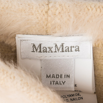 бирка Шапка Max Mara