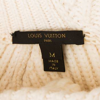 бирка Свитер Louis Vuitton