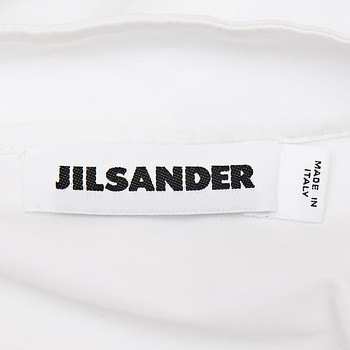 бирка Рубашка Jil Sander