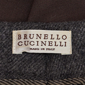 бирка Брюки Brunello Cucinelli