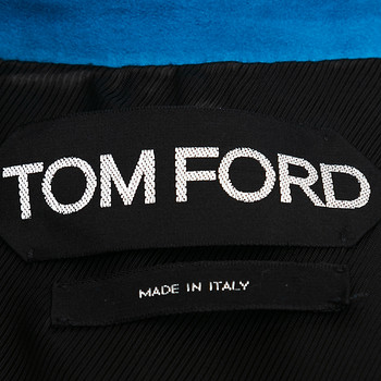 бирка Куртка Tom Ford