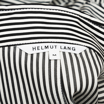 бирка Рубашка Helmut Lang