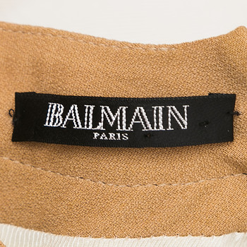 бирка Платье Balmain