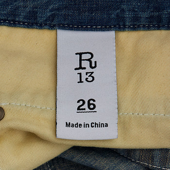 бирка Джинсы R13