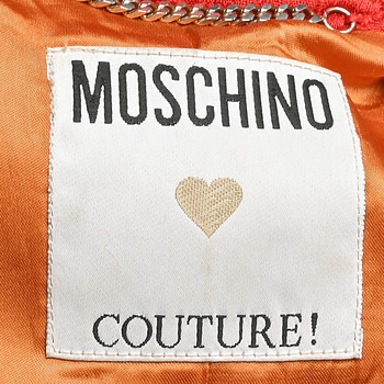 бирка Костюм Moschino
