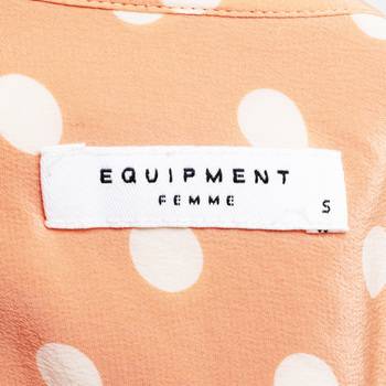 бирка Блуза Equipment