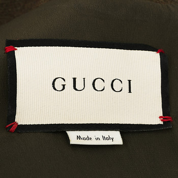 бирка Платье Gucci