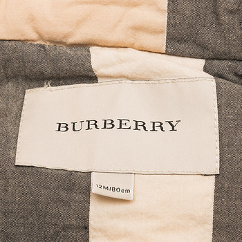 бирка Жилет Burberry