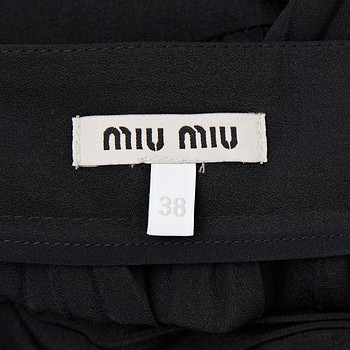 бирка Юбка Miu Miu