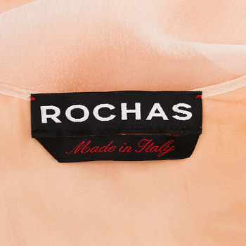 бирка Платье Rochas