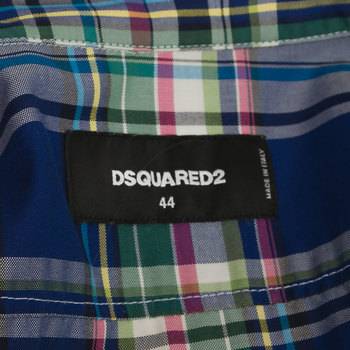 бирка Рубашка Dsquared2