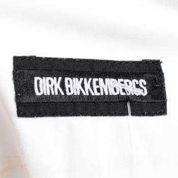 бирка Рубашка Dirk Bikkembergs