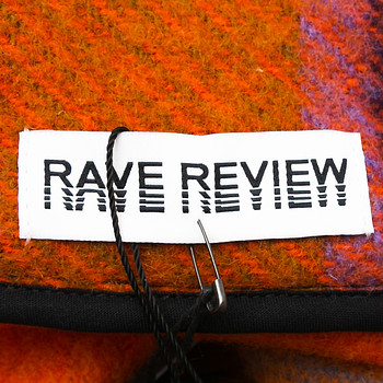 бирка Пончо Rave Review