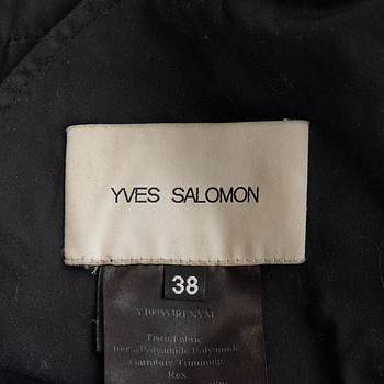 бирка Бомбер Yves Salomon