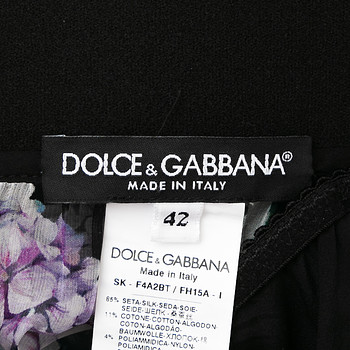 бирка Юбка Dolce&Gabbana