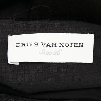 бирка Платье Dries Van Noten
