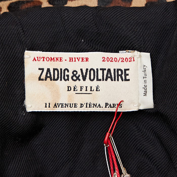 бирка Пальто Zadig & Voltaire
