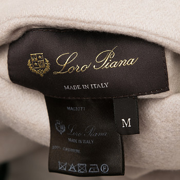 бирка Пальто Loro Piana