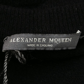бирка Свитер Alexander McQueen
