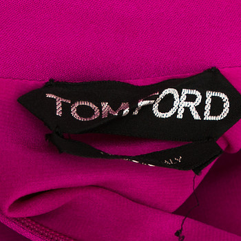 бирка Платье Tom Ford