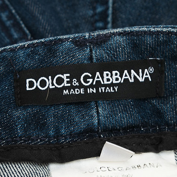 бирка Джинсы Dolce&Gabbana