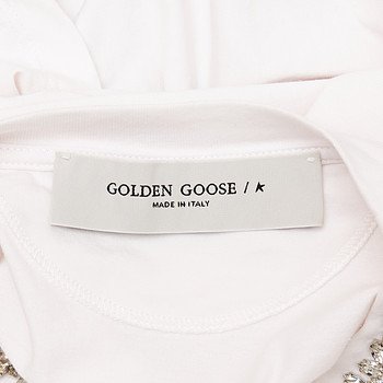 бирка Футболка Golden Goose