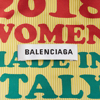 бирка Рубашка Balenciaga