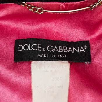 бирка Пальто Dolce&Gabbana