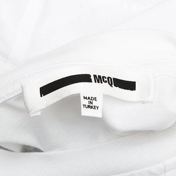 бирка Футболка McQ by Alexander McQueen