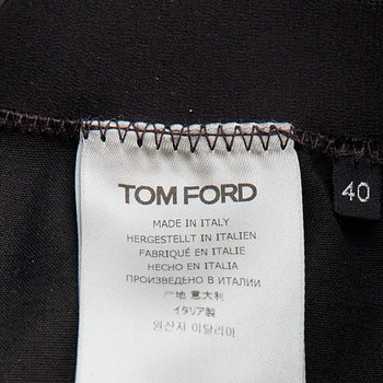 бирка Брюки Tom Ford