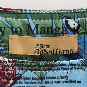 бирка Платье John Galliano Kids