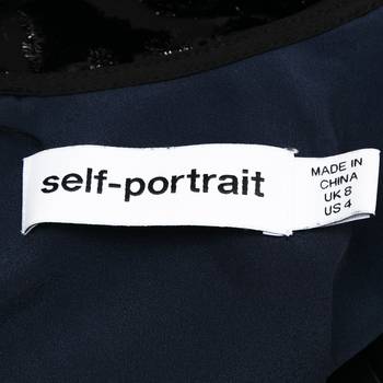 бирка Платье Self-Portrait