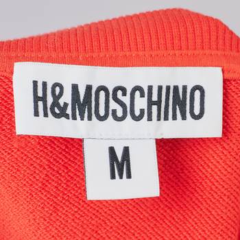 бирка Свитшот H&M Х Moschino