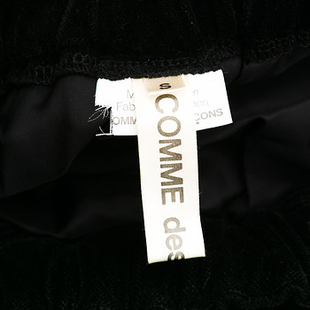 бирка Юбка Comme des Garcons