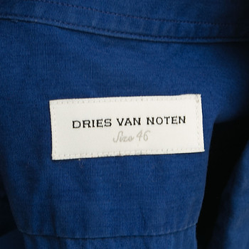 бирка Рубашка Dries Van Noten
