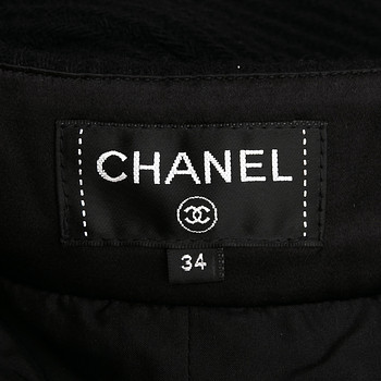 бирка Шорты Chanel
