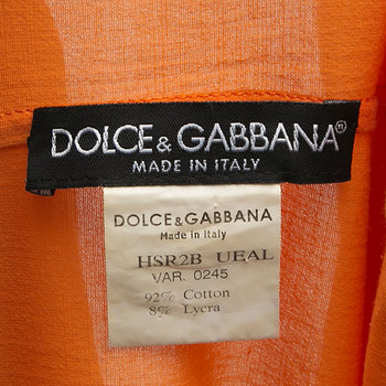 бирка Рубашка Dolce&Gabbana