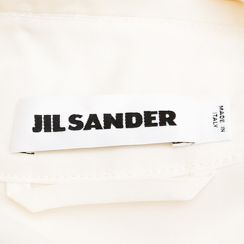 бирка Плащ Jil Sander