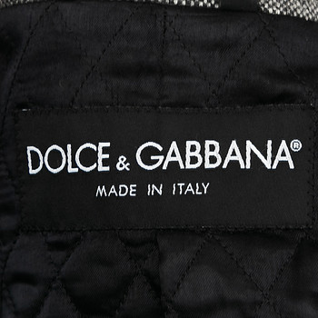 бирка Пальто Dolce&Gabbana