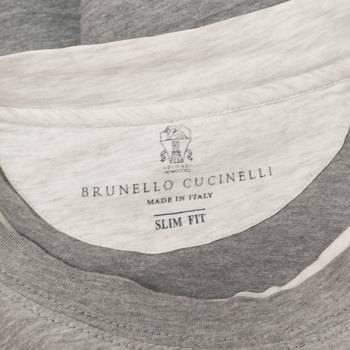 бирка Футболка Brunello Cucinelli