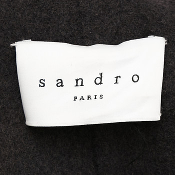 бирка Пальто Sandro