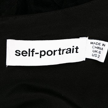 бирка Платье Self-Portrait