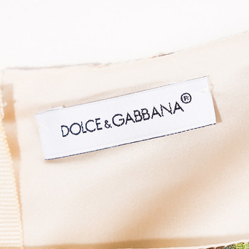 бирка Платье Dolce&Gabbana