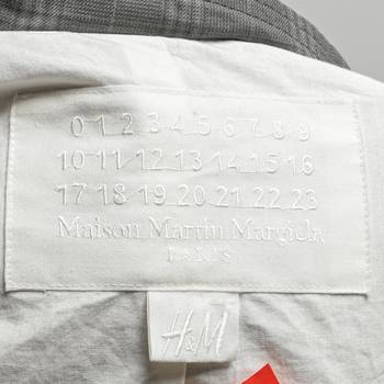 бирка Пальто Maison Martin Margiela for H&M